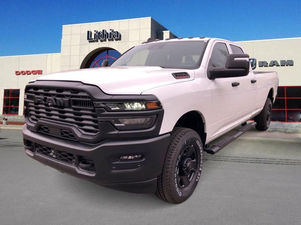 new 2026 Ram 3500 car, priced at $54,642
