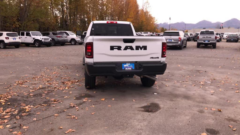 new 2026 Ram 3500 car, priced at $54,142