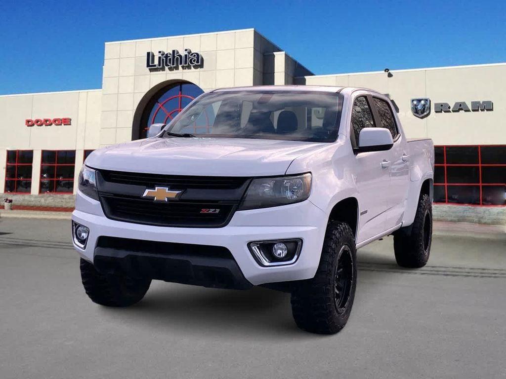 used 2020 Chevrolet Colorado car, priced at $31,690