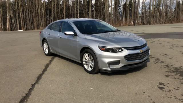 used 2018 Chevrolet Malibu car, priced at $16,700