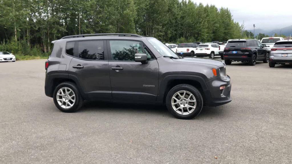 used 2021 Jeep Renegade car, priced at $22,899