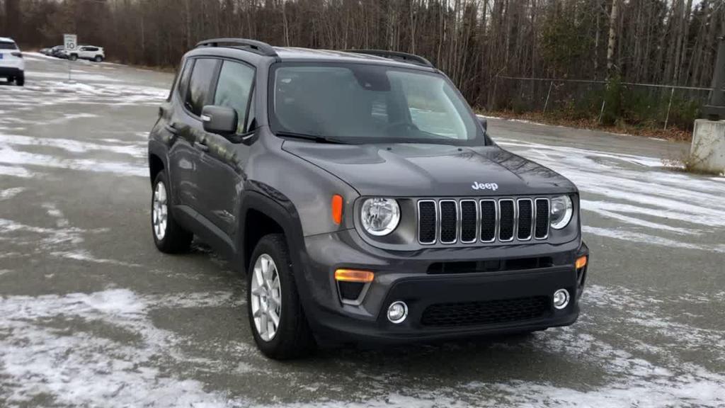 used 2021 Jeep Renegade car, priced at $24,199