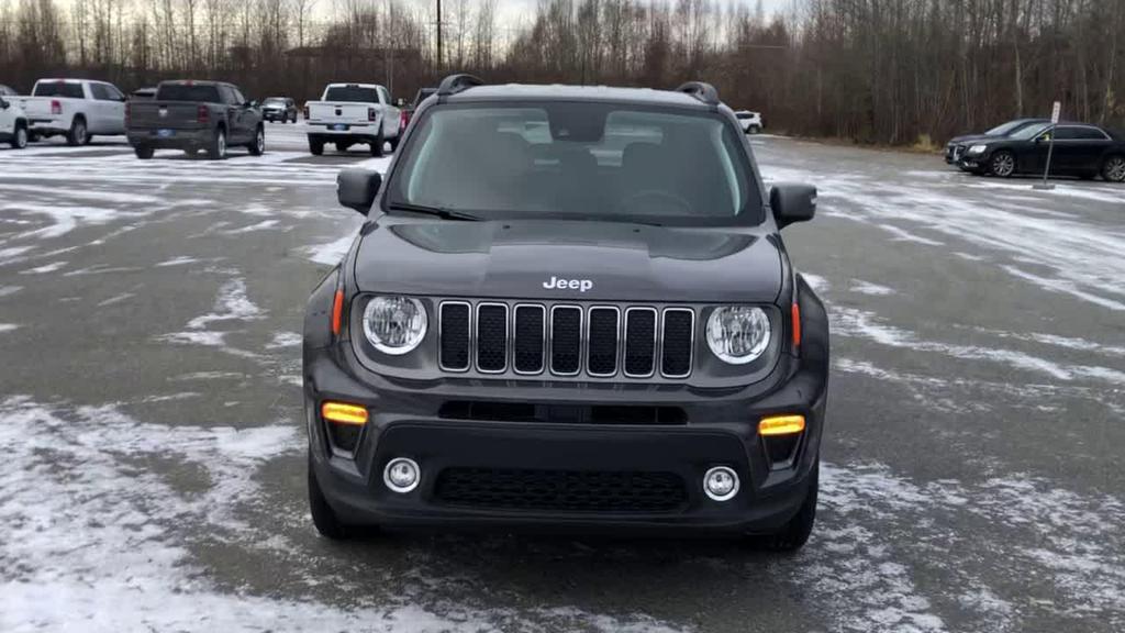 used 2021 Jeep Renegade car, priced at $24,199