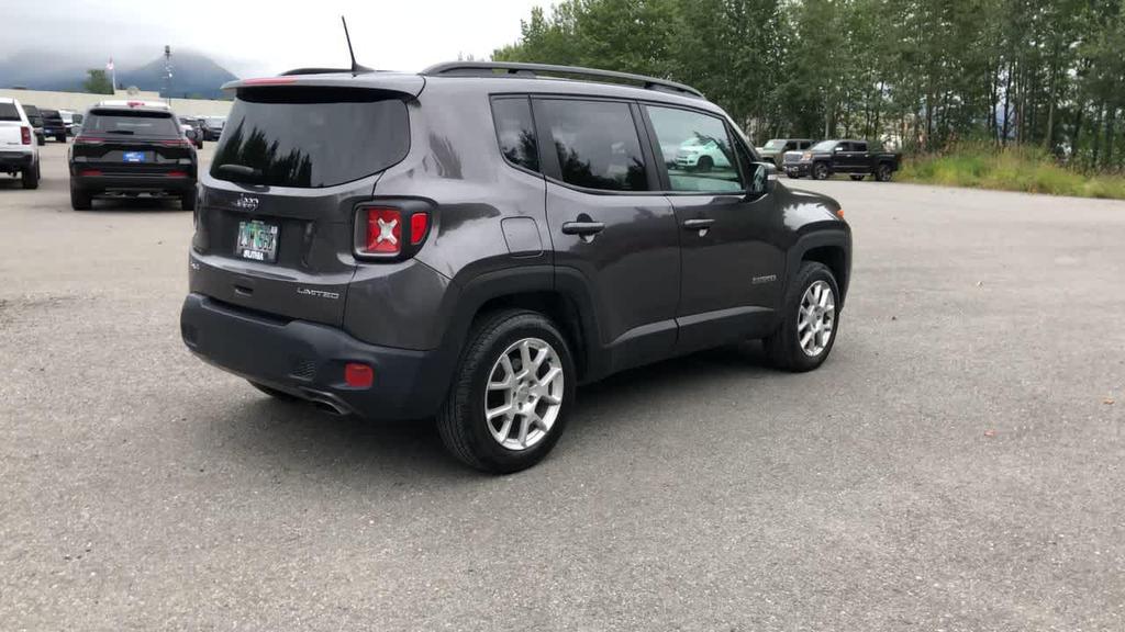 used 2021 Jeep Renegade car, priced at $22,899