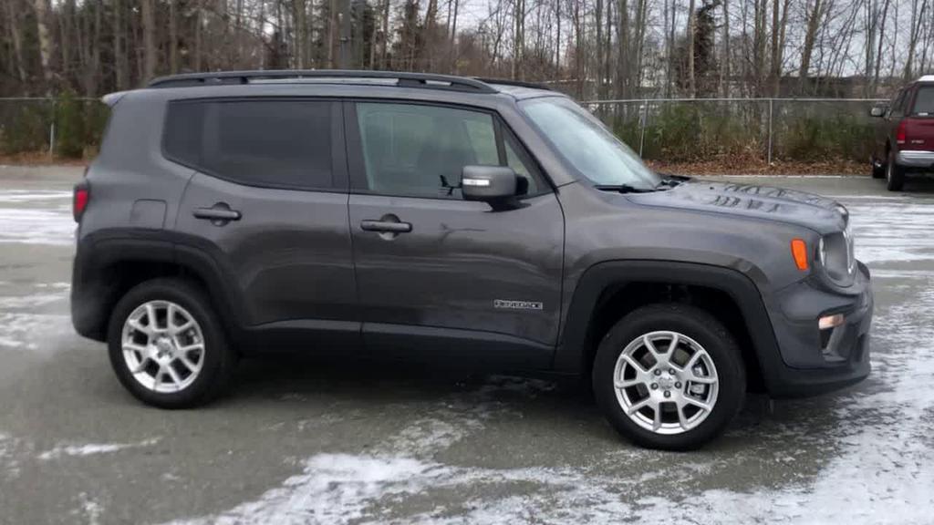 used 2021 Jeep Renegade car, priced at $24,199
