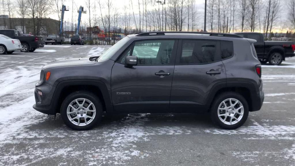 used 2021 Jeep Renegade car, priced at $24,199
