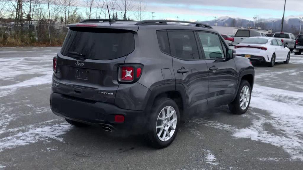 used 2021 Jeep Renegade car, priced at $24,199