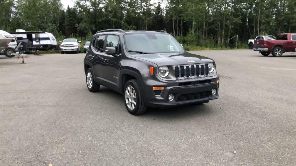 used 2021 Jeep Renegade car, priced at $22,899