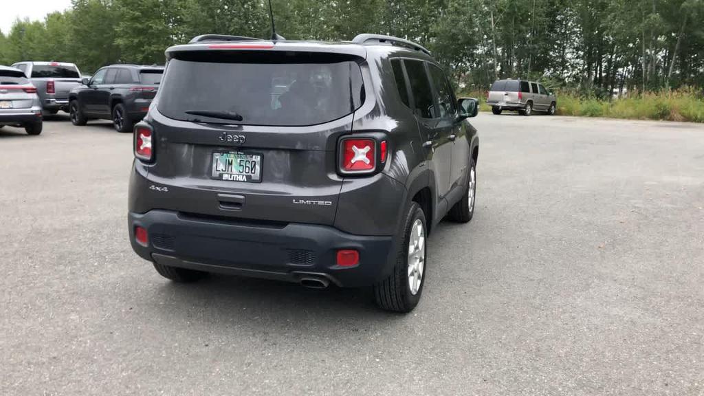 used 2021 Jeep Renegade car, priced at $22,899