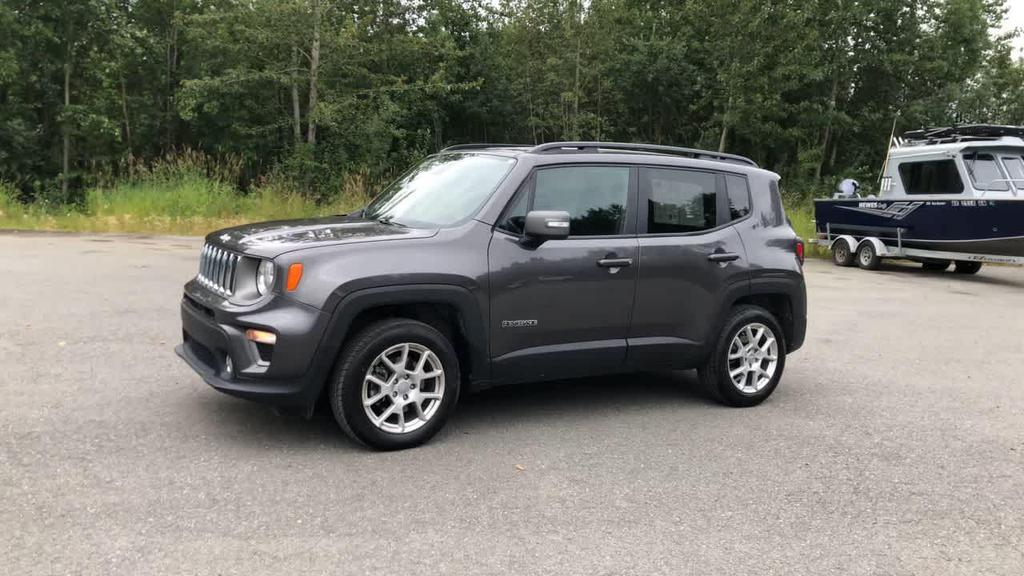 used 2021 Jeep Renegade car, priced at $22,899