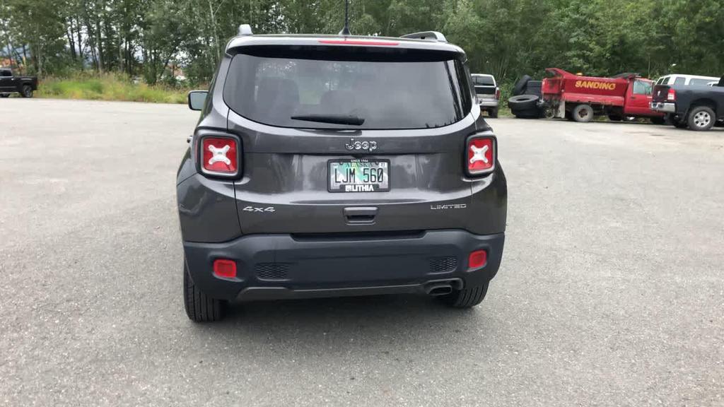 used 2021 Jeep Renegade car, priced at $22,899
