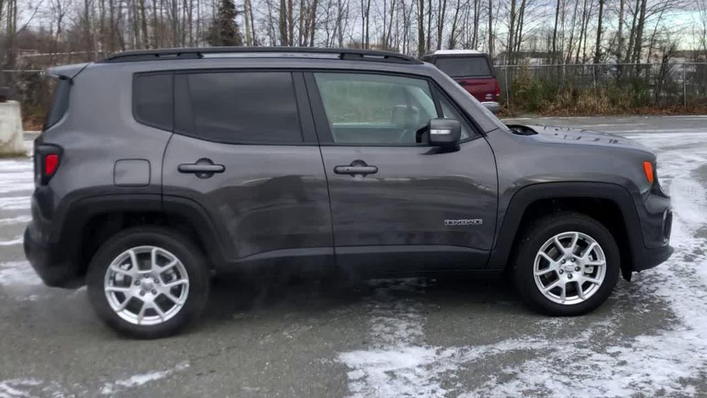 used 2021 Jeep Renegade car, priced at $24,199