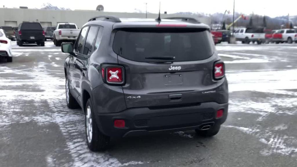 used 2021 Jeep Renegade car, priced at $24,199