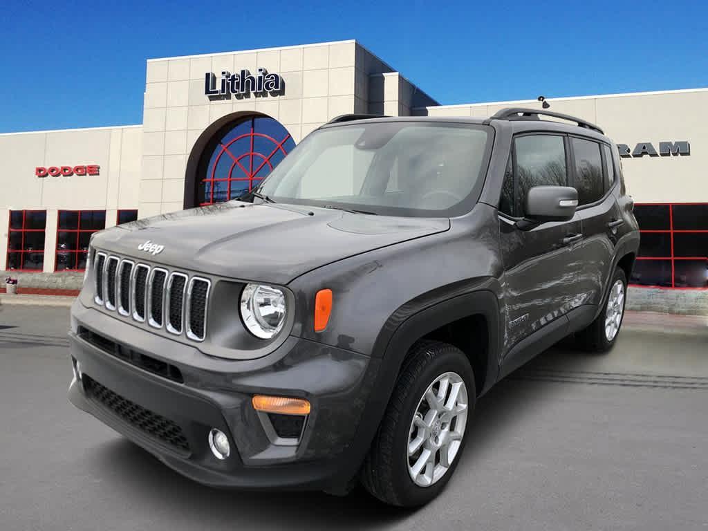 used 2021 Jeep Renegade car, priced at $24,199