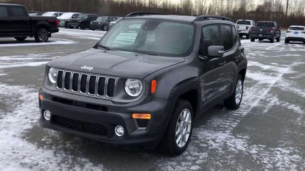 used 2021 Jeep Renegade car, priced at $24,199
