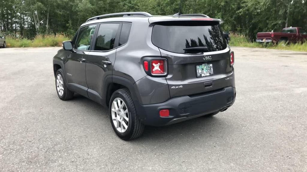 used 2021 Jeep Renegade car, priced at $22,899
