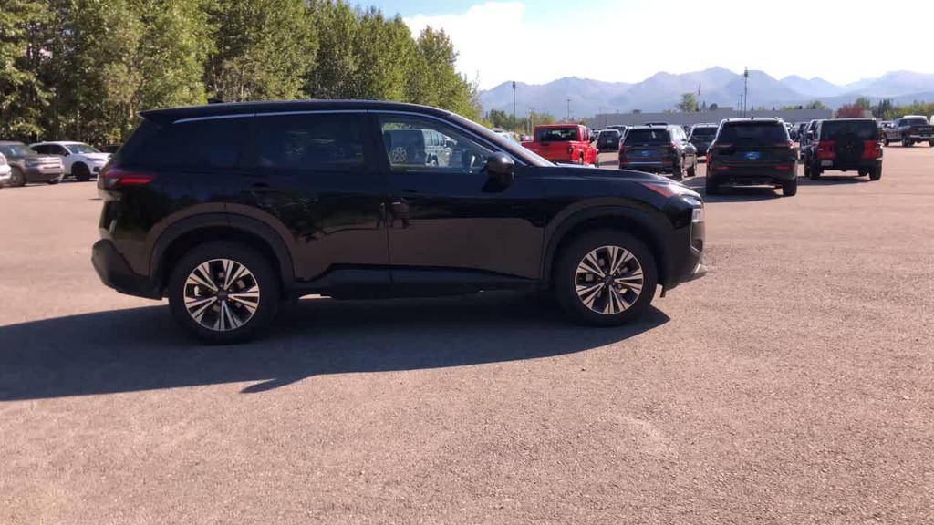 used 2023 Nissan Rogue car, priced at $22,879