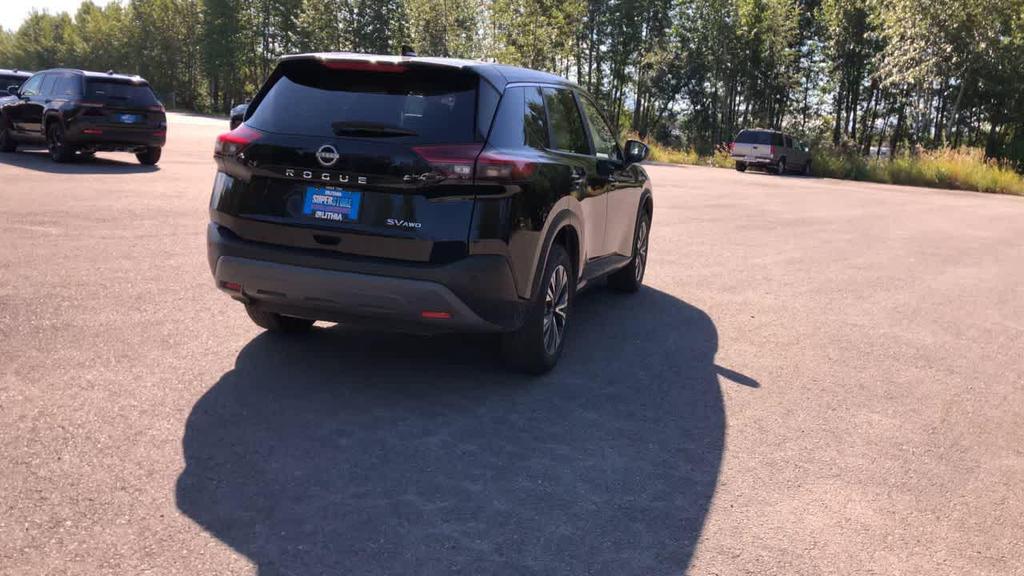 used 2023 Nissan Rogue car, priced at $22,879