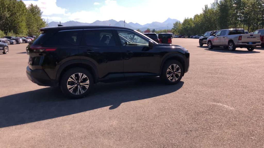 used 2023 Nissan Rogue car, priced at $22,879