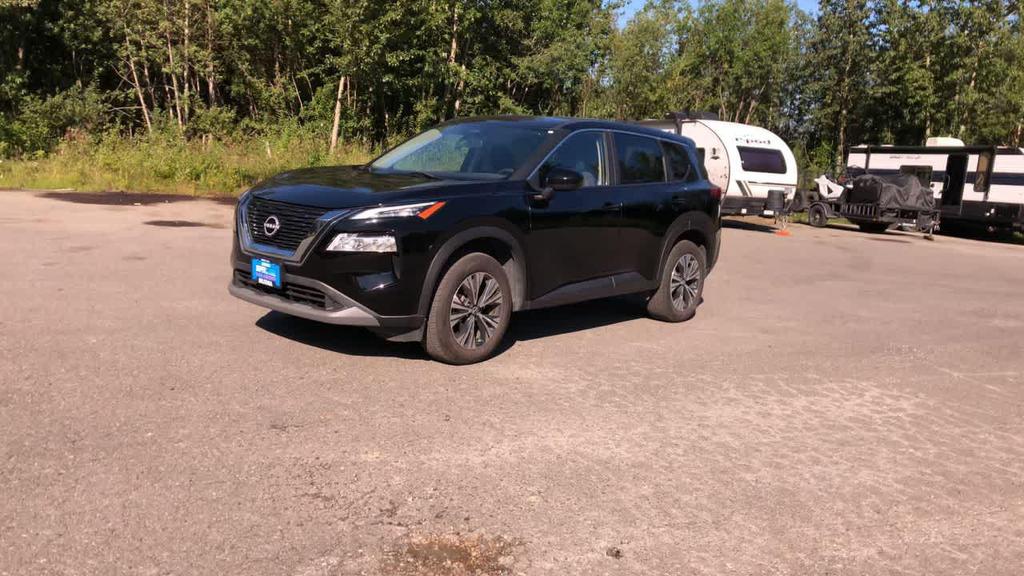 used 2023 Nissan Rogue car, priced at $22,879