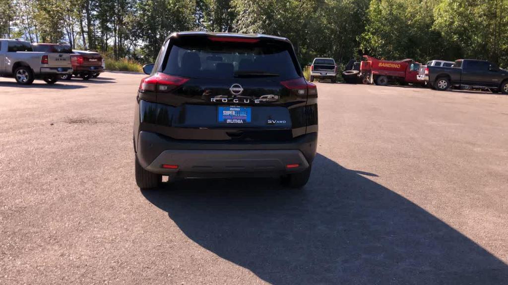 used 2023 Nissan Rogue car, priced at $22,879