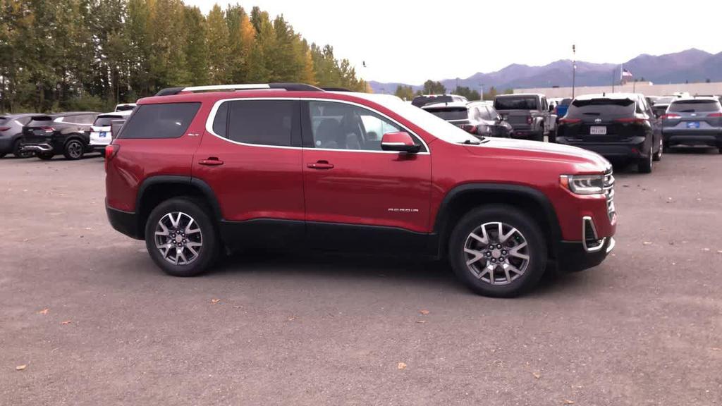used 2023 GMC Acadia car, priced at $24,870