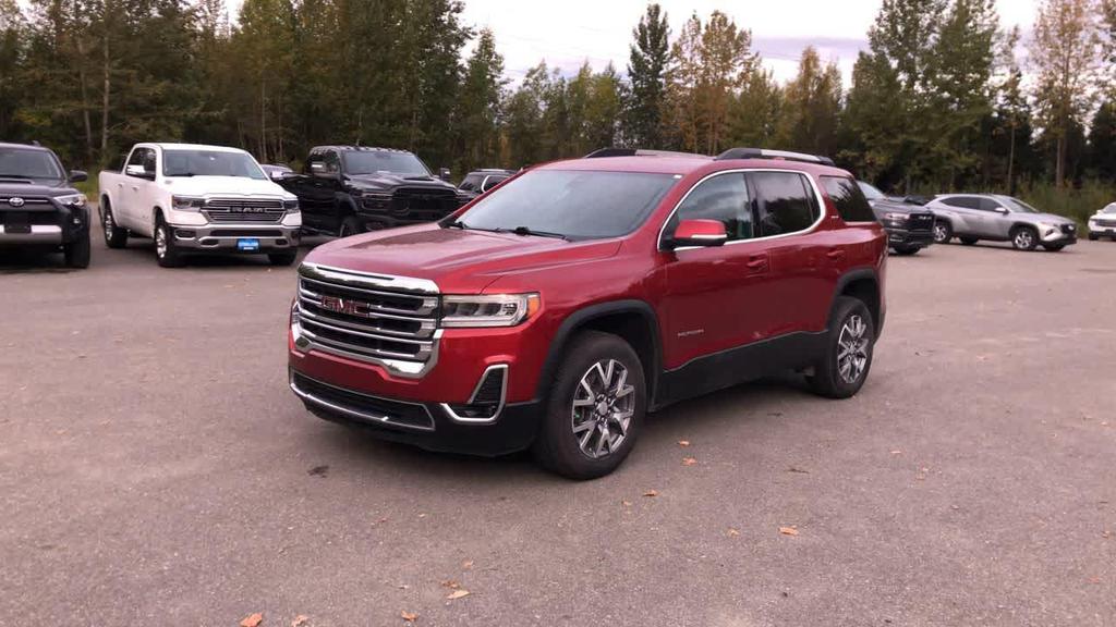 used 2023 GMC Acadia car, priced at $24,870