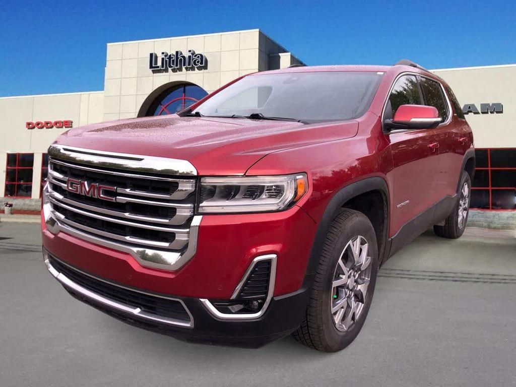 used 2023 GMC Acadia car, priced at $24,870