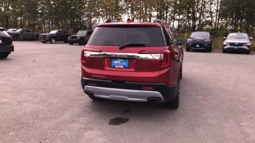 used 2023 GMC Acadia car, priced at $24,870