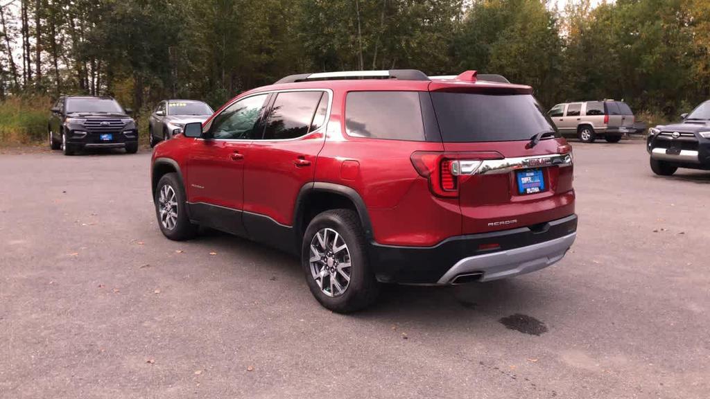 used 2023 GMC Acadia car, priced at $24,870