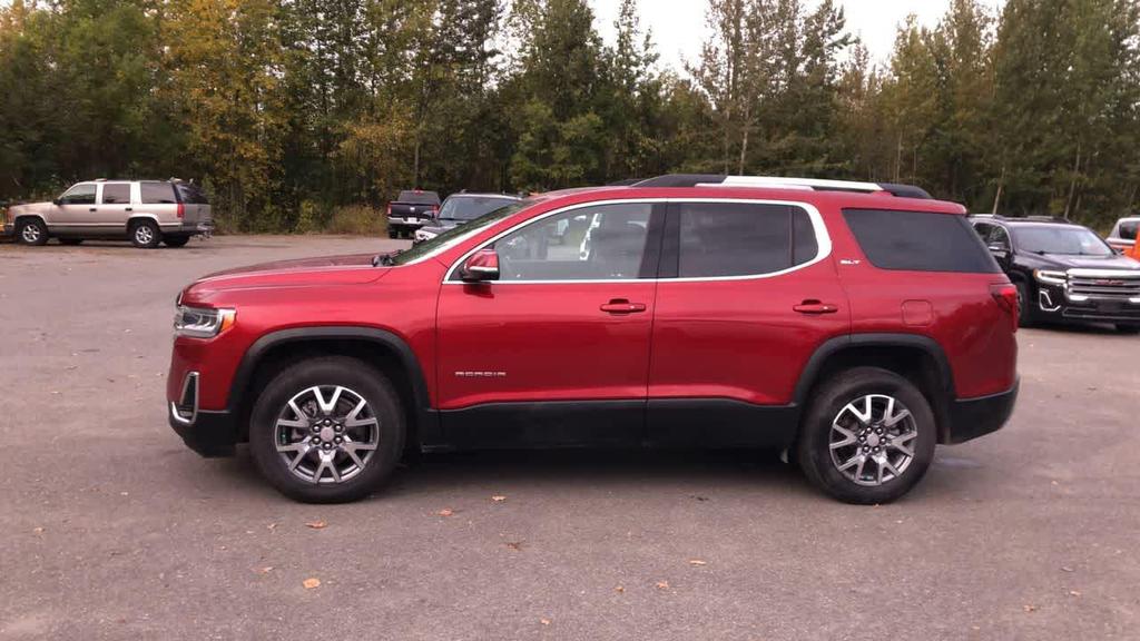 used 2023 GMC Acadia car, priced at $24,870