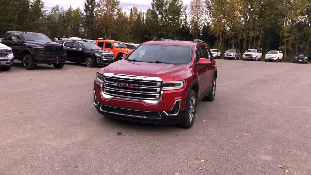 used 2023 GMC Acadia car, priced at $24,870