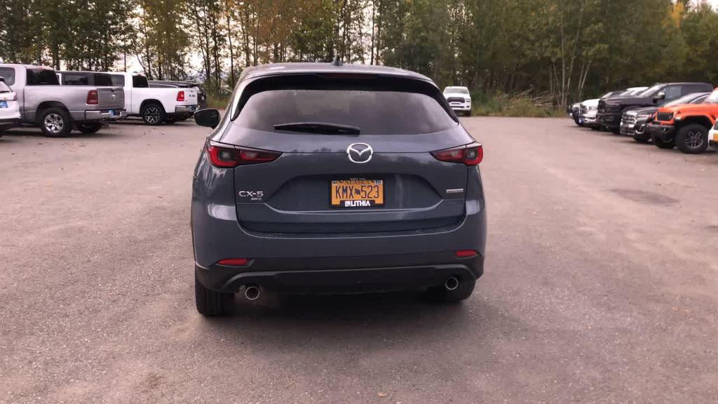 used 2025 Mazda CX-5 car, priced at $30,499
