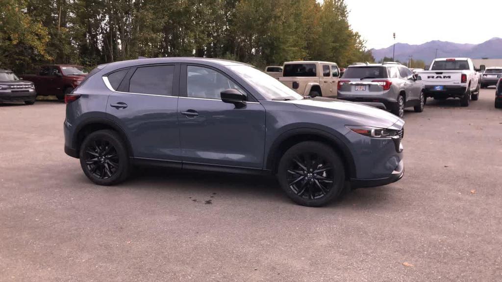 used 2025 Mazda CX-5 car, priced at $30,499