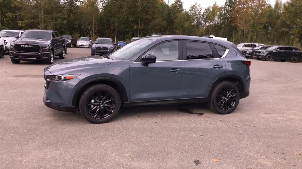 used 2025 Mazda CX-5 car, priced at $30,499