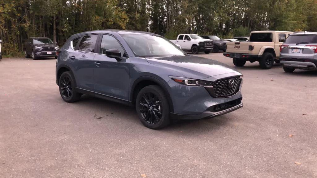 used 2025 Mazda CX-5 car, priced at $30,499