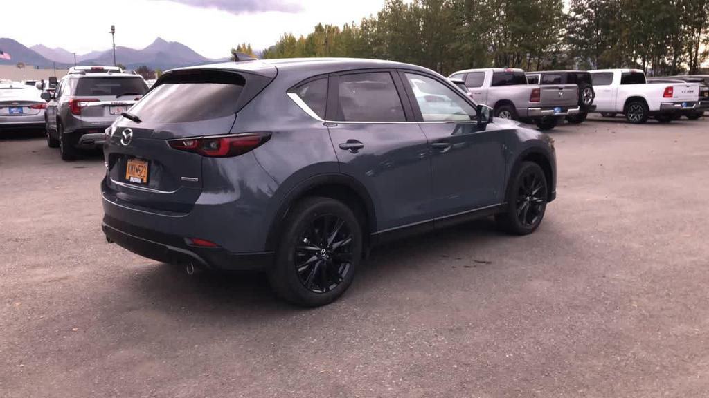 used 2025 Mazda CX-5 car, priced at $30,499