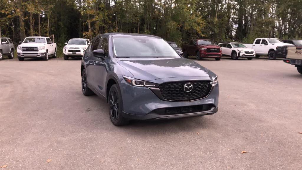 used 2025 Mazda CX-5 car, priced at $30,499