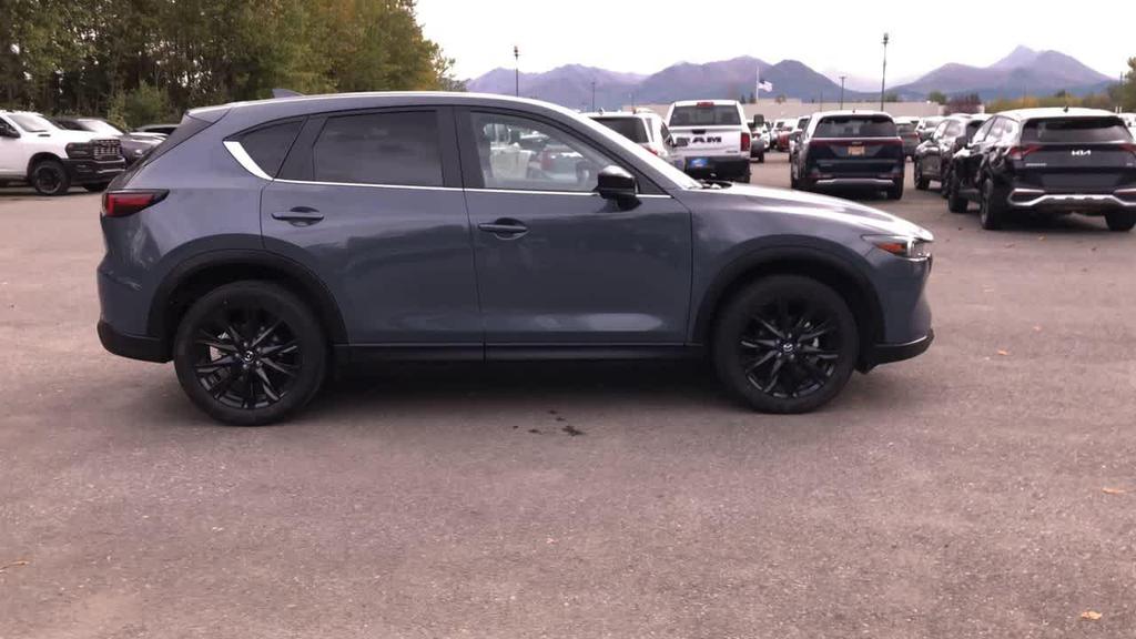 used 2025 Mazda CX-5 car, priced at $30,499