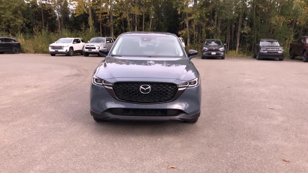 used 2025 Mazda CX-5 car, priced at $30,499
