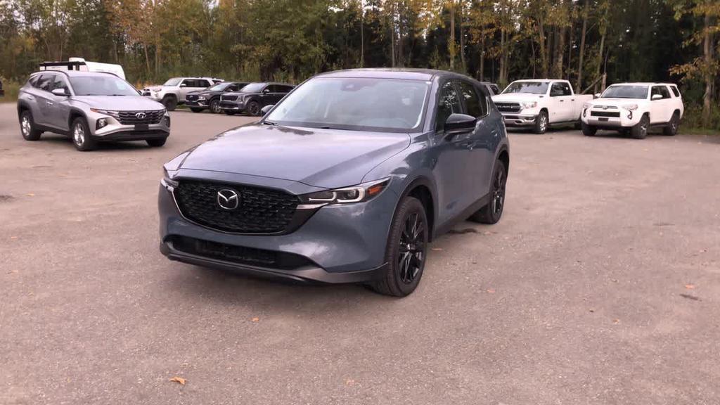 used 2025 Mazda CX-5 car, priced at $30,499
