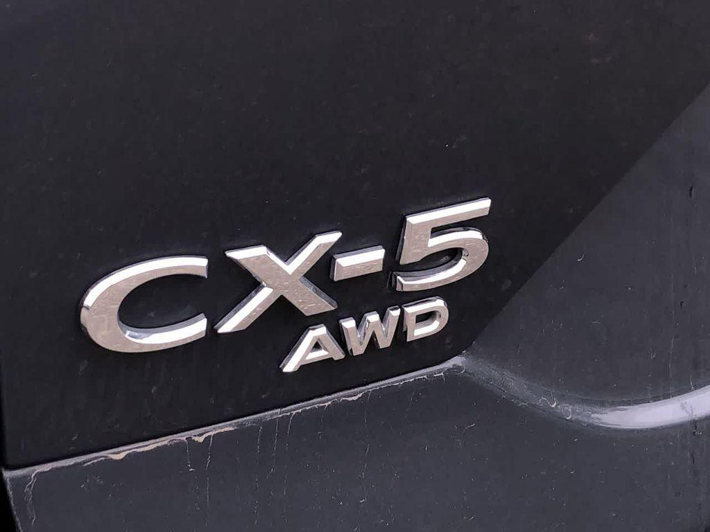 used 2025 Mazda CX-5 car, priced at $30,499