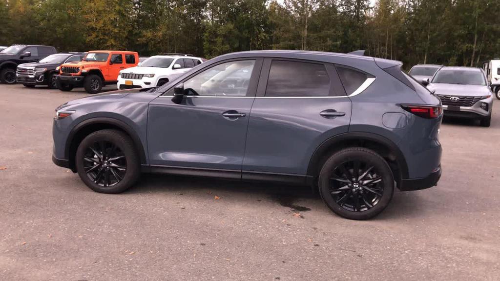 used 2025 Mazda CX-5 car, priced at $30,499