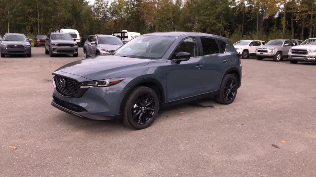 used 2025 Mazda CX-5 car, priced at $30,499