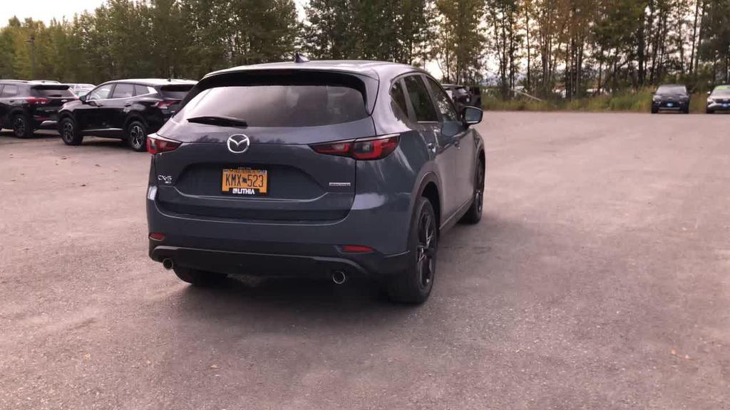 used 2025 Mazda CX-5 car, priced at $30,499