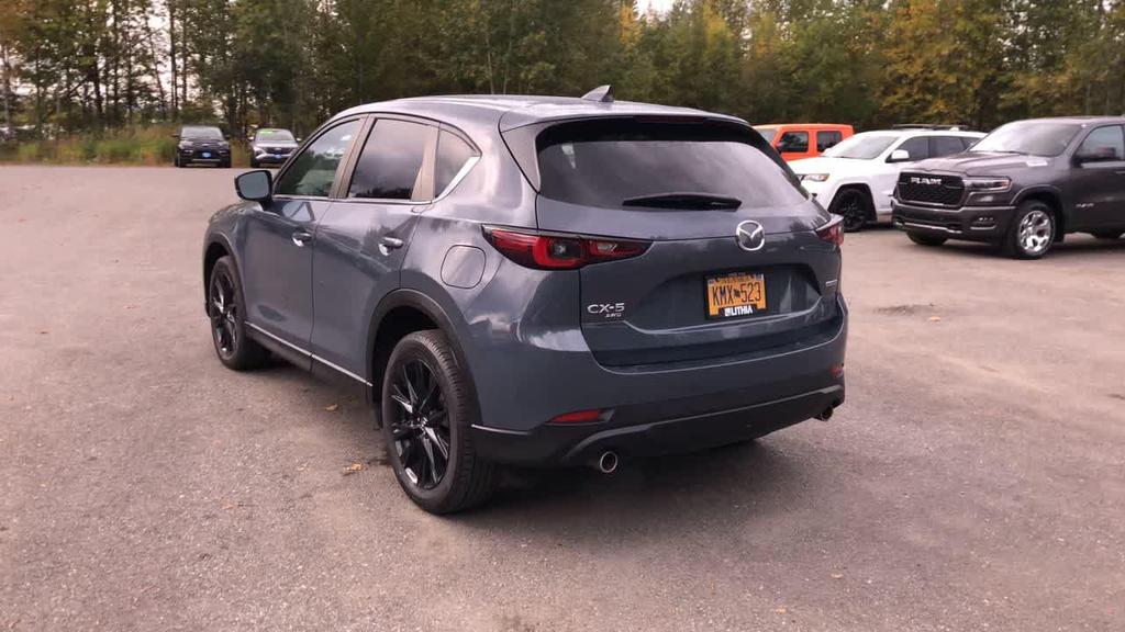 used 2025 Mazda CX-5 car, priced at $30,499