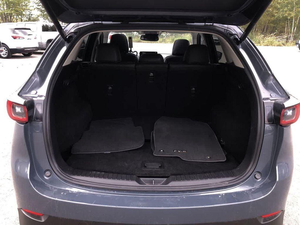 used 2025 Mazda CX-5 car, priced at $30,499