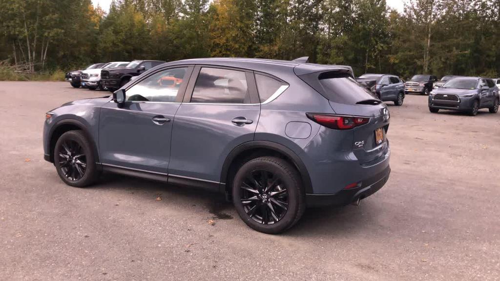 used 2025 Mazda CX-5 car, priced at $30,499