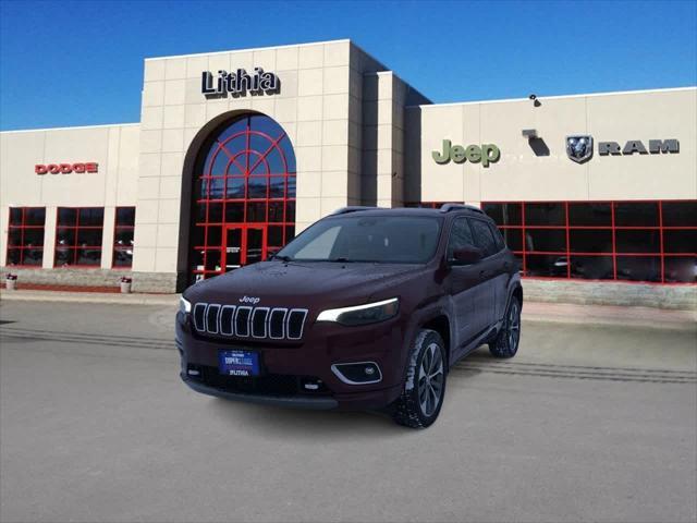 used 2019 Jeep Cherokee car, priced at $22,999