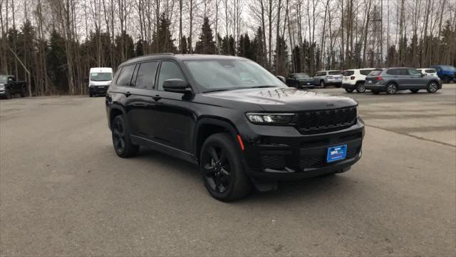 used 2023 Jeep Grand Cherokee L car, priced at $33,400
